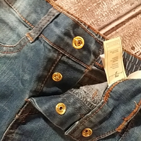 BNWT 7FAMK BABY GIRL JEANS - Picture 4 of 4